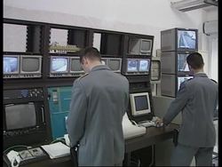 Euro money is distributed to banks News Clip