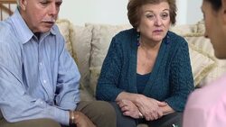 Latin Healthcare Professional Takes Notes Stock Footage