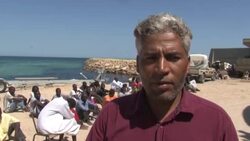 Boat carrying hundreds of African migrants to Europe capsizes, dozens drown News Clip