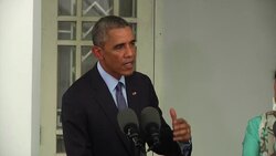 Obama on need for more reform in Myanmar's move toward democracy; Suu Kyi comments News Clip