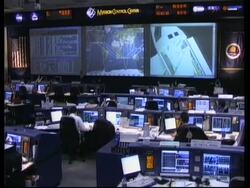 Astronauts replace power unit on Hubble News Clip