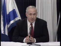 ISRAEL: PM BENJAMIN NETANYAHU'S REACTION TO DEATH OF 3 PALESTINIANS News Clip