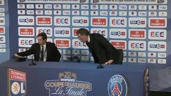 CLEAN : Football: Cavani scores brace as PSG win League Cup News Clip