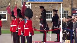 William and Kate at St Patrick's Day ceremony News Clip