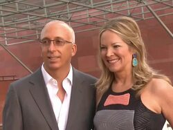 Maria Arena Bell at Yesssss! MOCA Gala 2013, Celebrating The Opening Of The Exhibition Urs Fischer Stock Footage