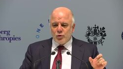Al-Abadi: We have to keep up pressure on IS group Instructional Video