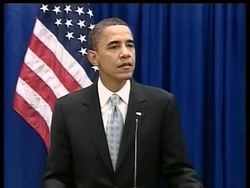 A satirical New Yorker magazine cover cartoon depicting Barack Obama and his wife as flag-burning, fist-bumping radicals drew outrage from the Democratic presidential candidate's campaign as it appeared on newsstands Monday. News Clip