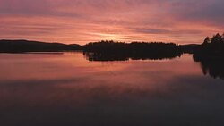 Beautiful sunset Stock Footage