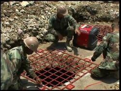 US troops prepare tent cities as hurricane season nears Instructional Video