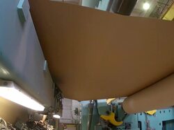 MS PAN Paper production at paper mill / Weener, Lower Saxony, Germany Stock Footage