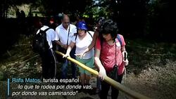 CLEAN : Salsa y parapente: aventura turistica para ciegos en Colombia News Clip