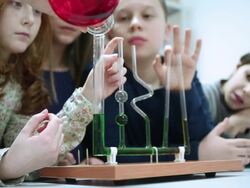 science class Stock Footage