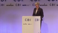 CLEAN : May urges culture of respect after sex scandals News Clip