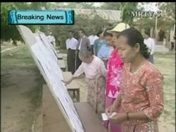 WEB-MYANMAR-CYCLONE-REFERENDUM News Clip