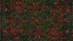 series transcendence : from lateral, ecstasy, dense, colorful (LOOP) Stock Footage