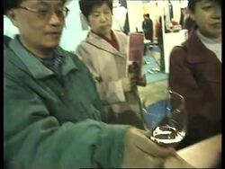 CHINA: BEIJING: CHINA WINE 99 EXHIBITION News Clip