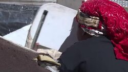 CLEAN : South Africa's Red Ants evict Johannesburg squatters News Clip