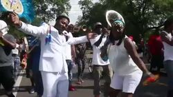 New Orleans: 10 Years After Hurricane Katrina Stock Footage