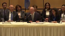 UN Syria envoy comments after peace talks Instructional Video