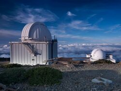 Observatory Stock Footage