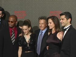 2nd Annual Louis Vuitton United Cancer Front Gala Arrivals and Show Stock Footage