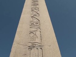 HD:The Obelisk of Theodosius  Istanbul, TURKEY Stock Footage