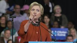 Hillary Clinton Looks To Secure Female Vote With Michelle Obama's Help News Clip