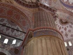 Blue Mosque, Istanbul, Turkey Stock Footage