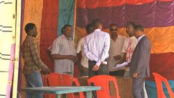 SUDAN PRESIDENTIAL ELECTION VOTING CENTER News Clip