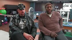 VOICED: With help from friend, basketball player bounces back News Clip