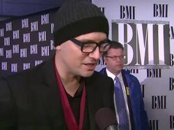 INTERVIEW: Luke Laird on BMI, on Tom Hall, on the momentum of country music. at 60th Annual BMI Country Awards on 10/30/2012 in Nashville, TN.(Footage by WireImage Video/Getty Images Entertainment Video) Stock Footage