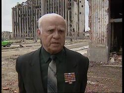 RUSSIA: CHECHNYA:GROZNY: RUSSIAN MILITARY CAMPAIGN UPDATE News Clip