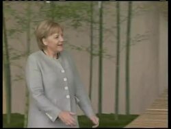 PM welcomes world leaders at the G8 summit News Clip