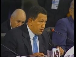 Tensions between countries, protesters outside News Clip