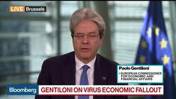 EU’s Gentiloni Sees 2020 Recession of 6% to Near 10% Across Europe News Clip