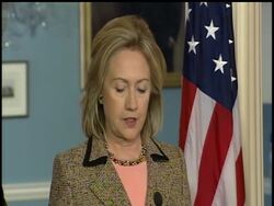 The White House says it is monitoring the situation in Egypt and is calling on the government there to address the legitimate grievances being brought forward by the protesters. News Clip