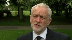 Interview with Jeremy Corbyn Manchester attack News Clip