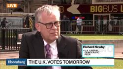 U.K.'s Newby Says Election No Longer Just About Brexit News Clip