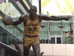 Exterior of Staples Center Stock Footage