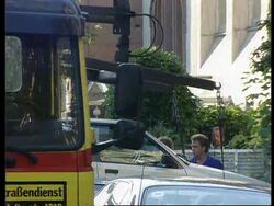 GERMANY - Five Murders In Frankfurt Brothel News Clip