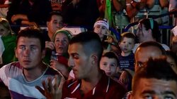 Celebrations as team reaches knockout stage for first time ever News Clip