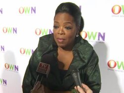 INTERVIEW: Oprah Winfrey on having the new network up and running(Footage by WireImage Video/GettyImages) Stock Footage