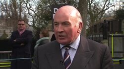 Lord Dannat Speaking About News Clip