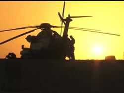 US Marines launch major offensive in Afghanistan. US: American soldier captured in Afghanistan News Clip