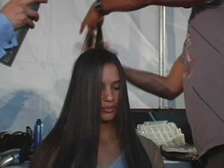 Proenza Schouler Fashion Show to Benefit the Rape Foundation Hosted By Barneys New York and Co-Sponsored by Hewlett-Packard Stock Footage