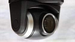 CCTV Lens speed close Stock Footage