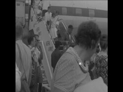 SYND 5 6 67 BRITS AND AMERICANS EVACUATE FROM EASTERN NIGERIA TO LAGOS News Clip