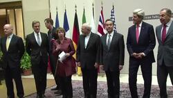 VOICED : Logran pacto por programa nuclear irani News Clip