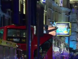 Many injured in ceiling collapse at the Apollo Theatre News Clip