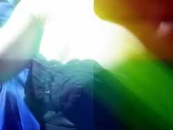 Two women performing on stage Stock Footage